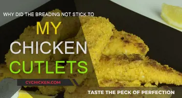 How to Ensure Breadcrumbs Stick to Chicken Cutlets