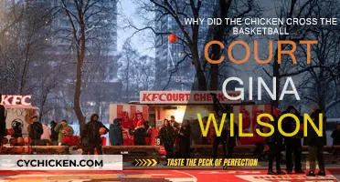 How the Chicken Won the Basketball Game