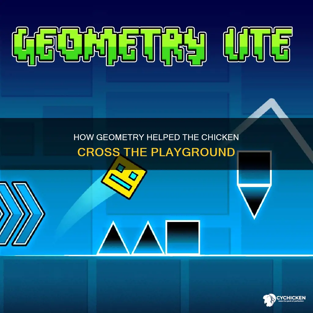 why did the chicken cross the playground geometry answers