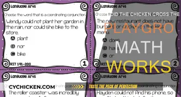 Mastering Math: Chicken's Adventure in the Playground