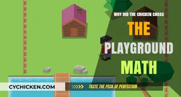 Why Chickens Cross Playgrounds: A Math Riddle Explained