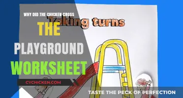 Why Did the Chicken Cross the Playground? Fun Learning Worksheet
