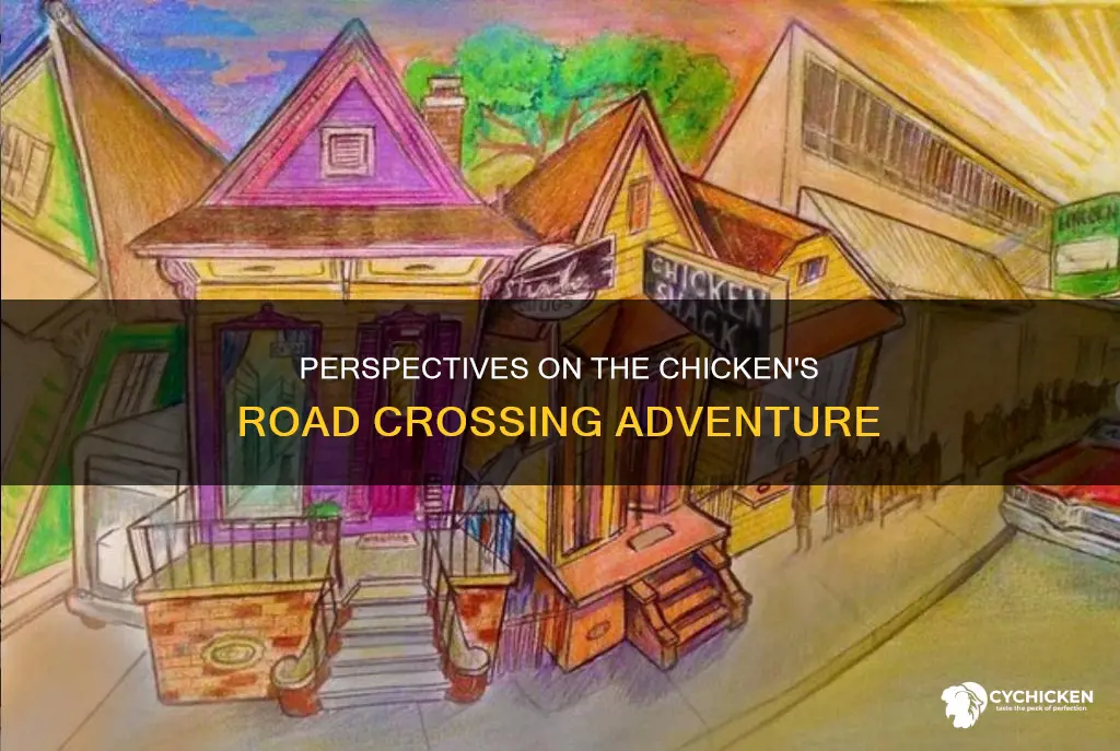 why did the chicken cross the road 7 perspectives