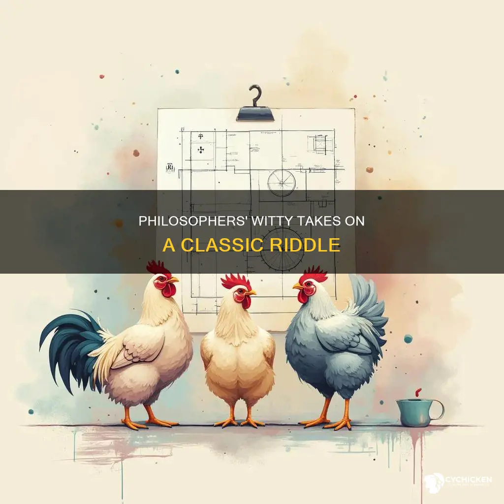 why did the chicken cross the road answers philosophers