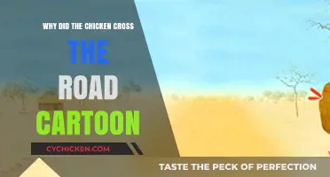 Why Did the Chicken Cross the Road? Cartoon Explained