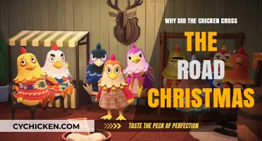 Why Did the Chicken Cross the Road This Christmas?