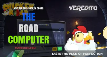 Why Did the Chicken Cross the Road? A Computer's Perspective