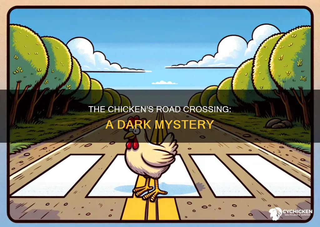 why did the chicken cross the road darj answer