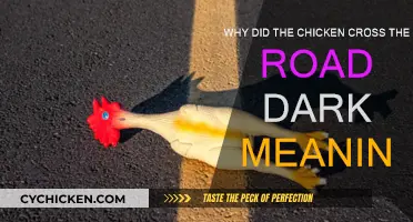 The Chicken's Road Crossing: A Dark Interpretation