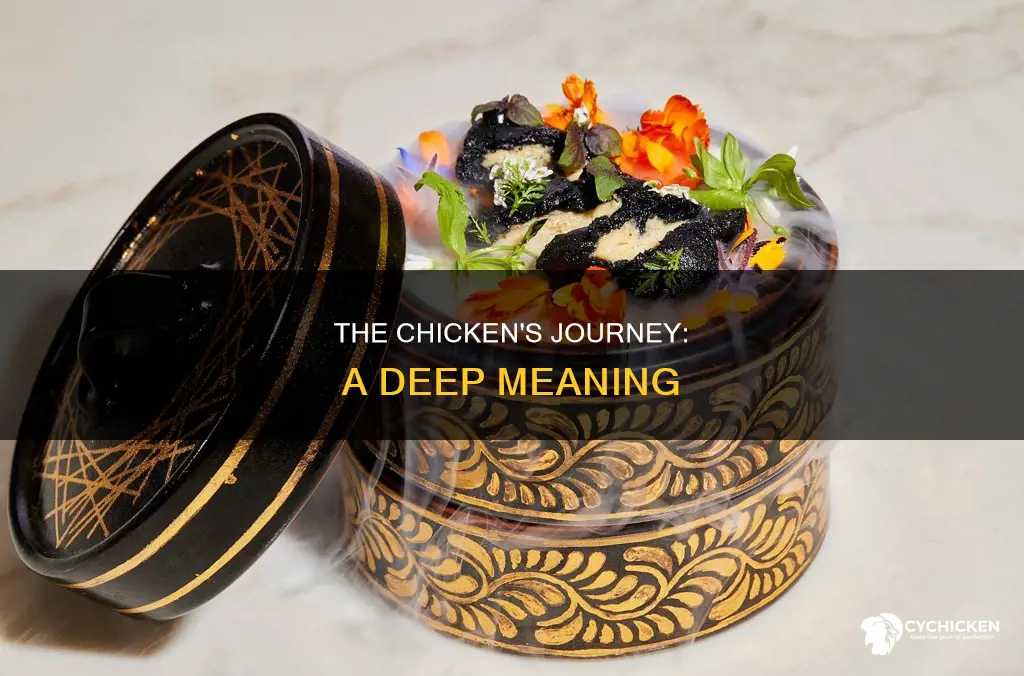 why did the chicken cross the road deep meaning