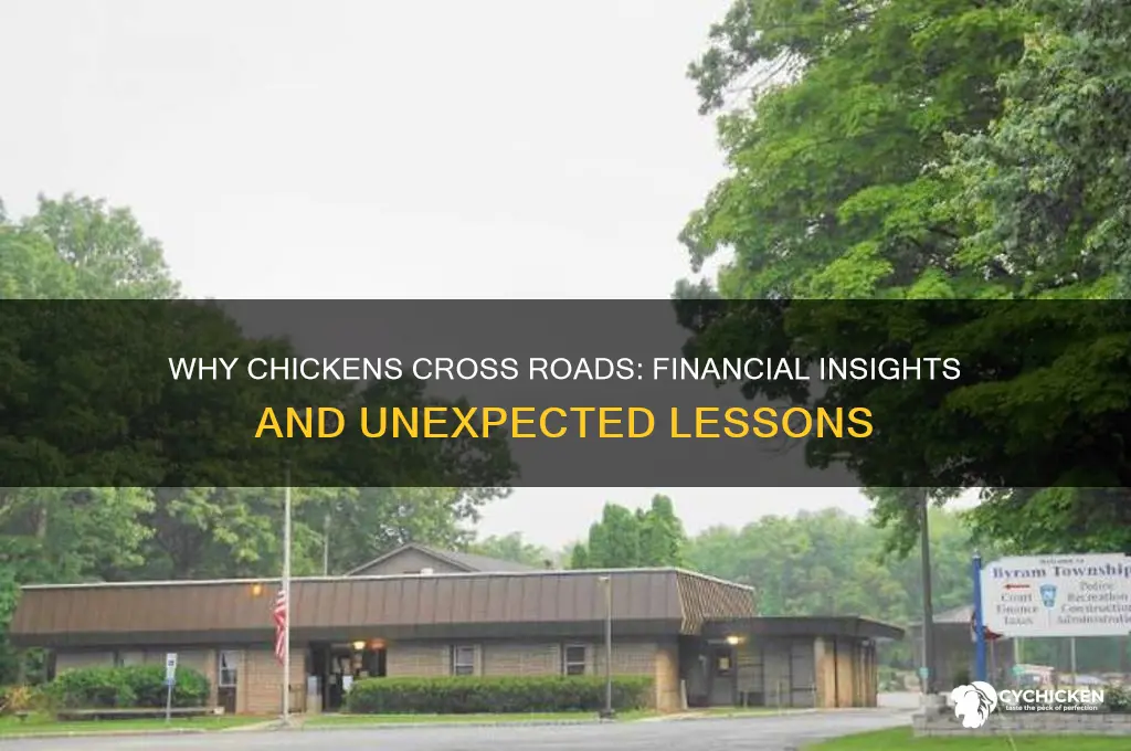 why did the chicken cross the road finance