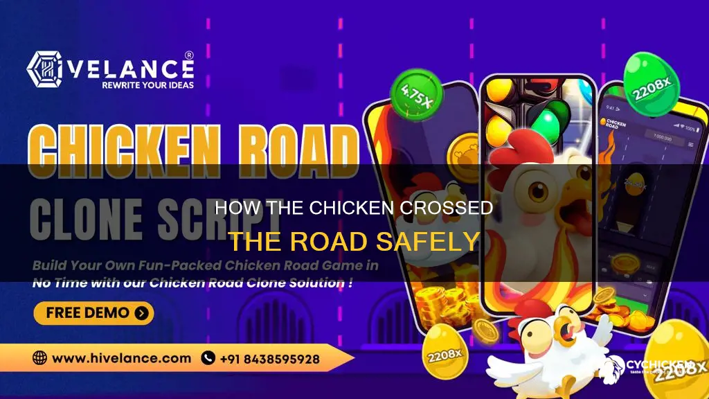 why did the chicken cross the road game unblocked