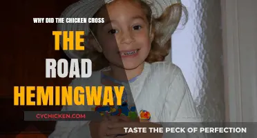 Hemingway's Chicken: A Road-Crossing Tale of Courage and Purpose