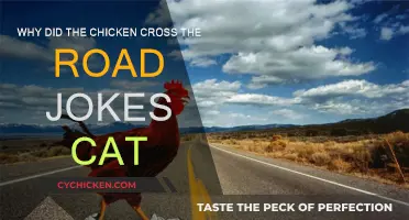 Cats and Chickens: Why Cross the Road?
