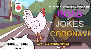 Chicken Crosses Road: Coronavirus Edition