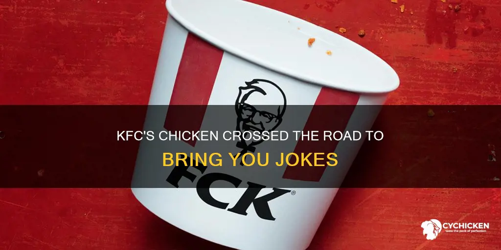 why did the chicken cross the road jokes kfc