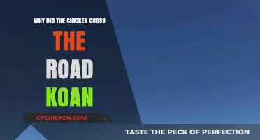 Why Did the Chicken Cross the Road? A Zen Koan Explored