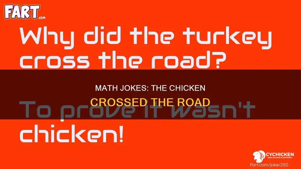 why did the chicken cross the road math answers