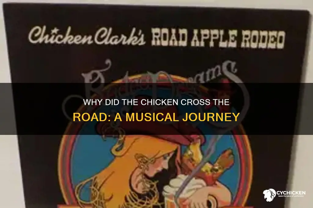 why did the chicken cross the road music