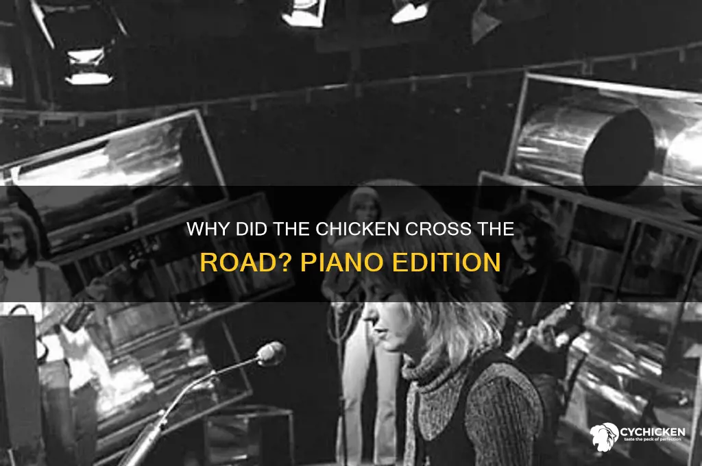why did the chicken cross the road piano