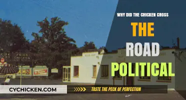 Political Poultry: Decoding the Chicken's Road-Crossing Agenda