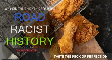The Chicken Crossed the Road: A Racist History