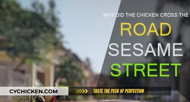 Sesame Street's Famous Joke: Why the Chicken Crossed the Road