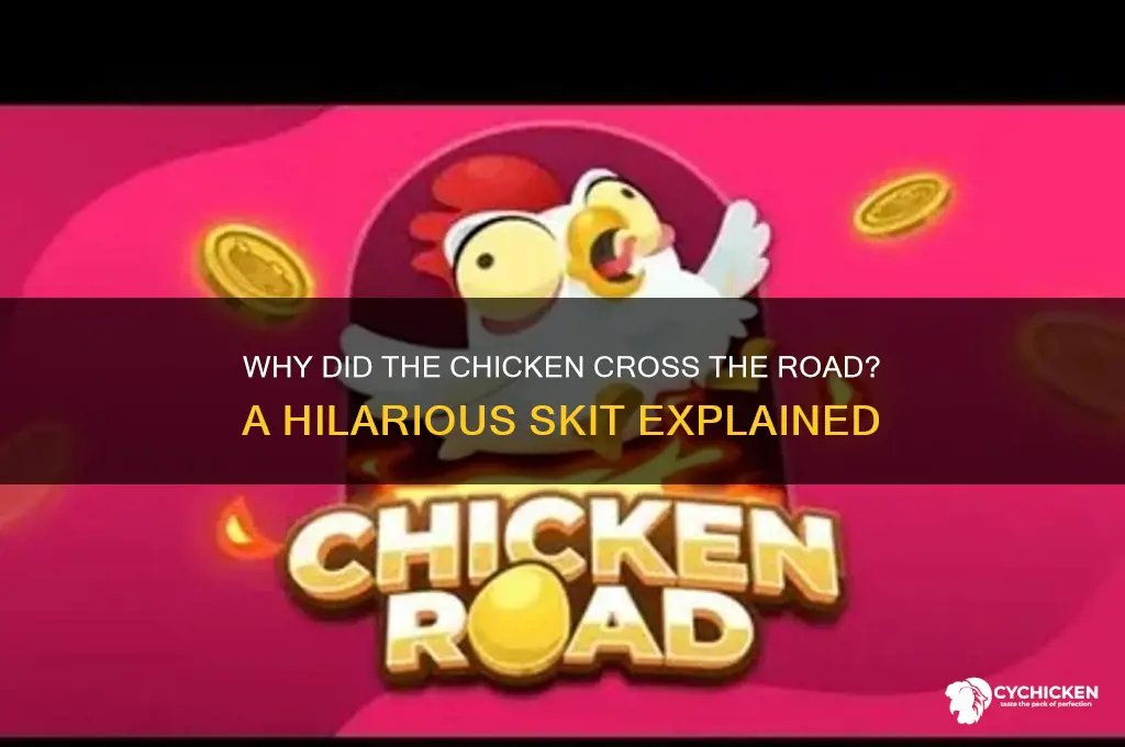 why did the chicken cross the road skit
