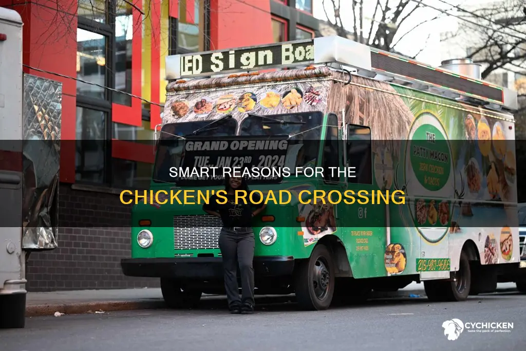 why did the chicken cross the road smart answers