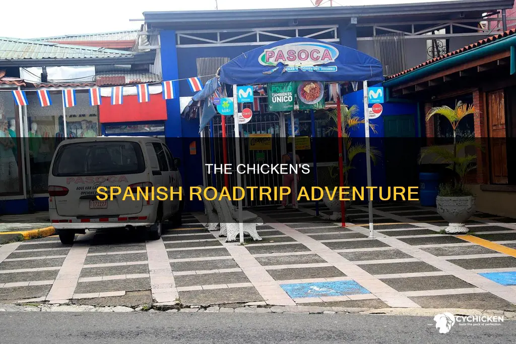 why did the chicken cross the road spanish joke