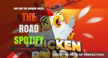 Why Did the Chicken Cross the Road? Spotify's Unexpected Answer