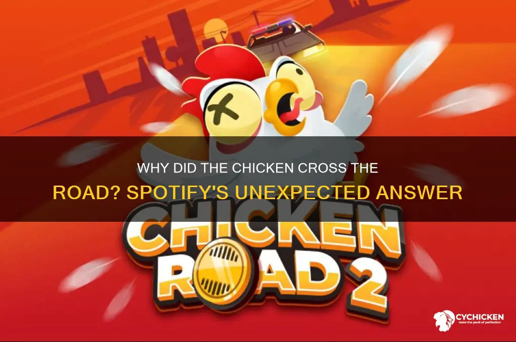 why did the chicken cross the road spotify