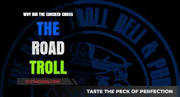 Why Did the Chicken Cross the Road? Unraveling the Troll's Joke