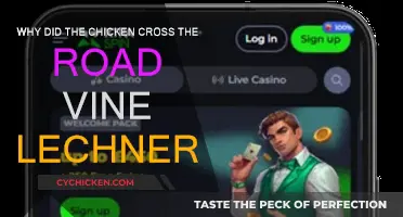The Chicken's Road Trip: Vine Lechner Explores Why