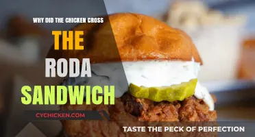Why Chickens Cross Roads: The Roda Sandwich Mystery Explained