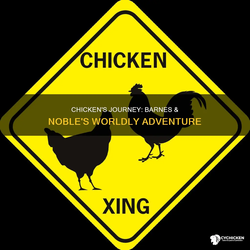 why did the chicken cross the world barnes and noble