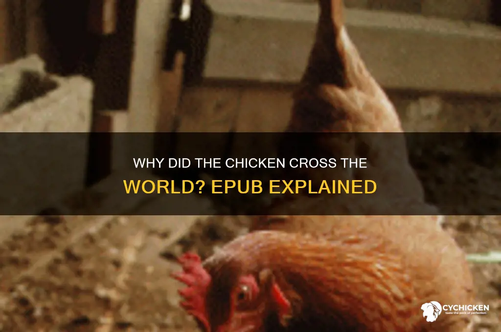 why did the chicken cross the world epub