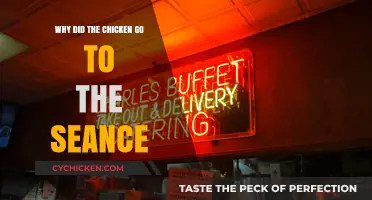 Why the Chicken Attended a Séance: Unraveling the Mystery