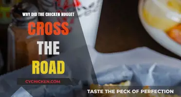 Why Chicken Nuggets Cross Roads: A Tasty Adventure Unveiled