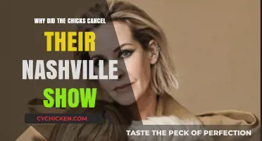 Chicks Cancel Nashville Show: Unraveling the Sudden Decision and Fan Reactions