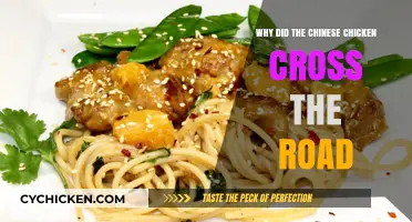 Why Did the Chinese Chicken Cross the Road? Unraveling the Mystery