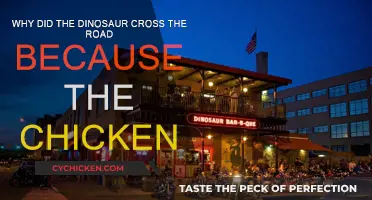 The Dinosaur's Daring Road Trip Adventure