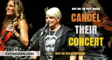 Dixie Chicks Cancel Concert: Unraveling the Reasons Behind the Decision