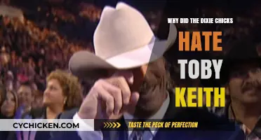 Dixie Chicks vs. Toby Keith: Unraveling the Feud's Bitter Roots