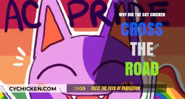 Why the Gay Chicken Crossed the Road: A Prideful Journey