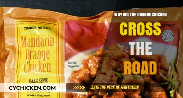 Why Orange Chicken Crossed the Road: A Culinary Adventure
