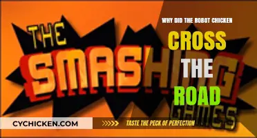 Robot Chicken's Road Crossing: A Hilarious, Unexpected Adventure Unveiled
