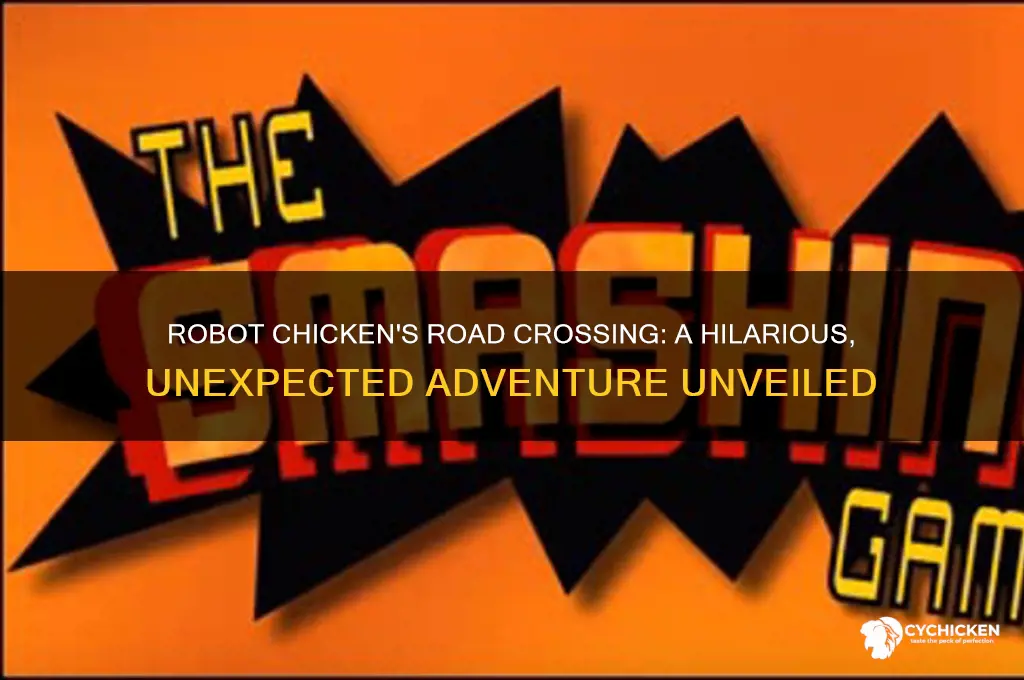 why did the robot chicken cross the road