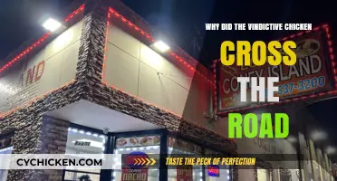 Why the Vindictive Chicken Crossed the Road: Unraveling the Tale