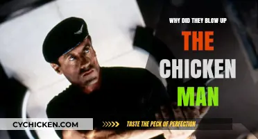Explosive Truth: The Chicken Man's Mysterious Demolition Explained